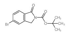 cas no 864866-80-8 is TERT-BUTYL 5-BROMO-1-OXOISOINDOLINE-2-CARBOXYLATE