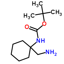 cas no 864943-63-5 is 2-Methyl-2-propanyl [1-(aminomethyl)cyclohexyl]carbamate