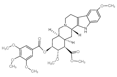 cas no 865-04-3 is 10-Methoxy-11-desmethoxyreserpine