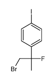 cas no 865101-46-8 is 1-(1-bromo-2-fluoropropan-2-yl)-4-iodobenzene