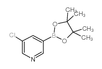 cas no 865186-94-3 is 5-Chloropyridine-3-boronic acid pinacol ester
