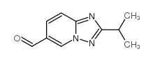 cas no 865443-95-4 is 2-ISOPROPYL-[1,2,4]TRIAZOLO[1,5-A]PYRIDINE-6-CARBALDEHYDE