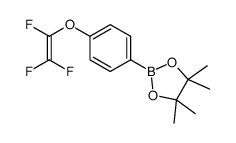 cas no 865485-85-4 is 4,4,5,5-TETRAMETHYL-2-(4-TRIFLUOROVINYLOXY-PHENYL)-[1,3,2]DIOXABOROLANE