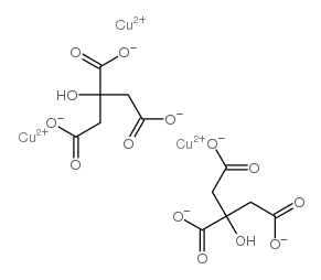 cas no 866-82-0 is Copper citrate