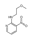 cas no 866010-53-9 is N-(2-methoxyethyl)-3-nitropyridin-2-amine