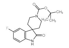 cas no 866028-06-0 is 1'-BOC-5-FLUORO-1,2-DIHYDRO-2-OXO-SPIRO[3H-INDOLE-3,4'-PIPERIDINE]