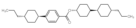 cas no 86603-66-9 is [4-(4-propylcyclohexyl)cyclohexyl] 4-(4-propylcyclohexyl)benzoate