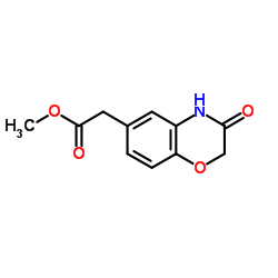 cas no 866038-49-5 is Methyl 2-(3-oxo-3,4-dihydro-2H-1,4-benzoxazin-6-yl)acetate
