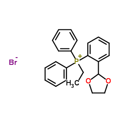 cas no 86608-70-0 is 2-(1,3-Dioxolan-2-yl)ethyltriphenylphosphonium bromide