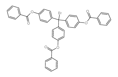 cas no 86610-66-4 is 4,4',4''-tris(benzoyloxy)trityl bromide