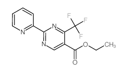 cas no 866132-66-3 is ETHYL 2-(PYRIDIN-2-YL)-4-(TRIFLUOROMETHYL)PYRIMIDINE-5-CARBOXYLATE