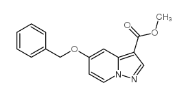 cas no 866216-17-3 is METHYL 5-(BENZYLOXY)PYRAZOLO[1,5-A]PYRIDINE-3-CARBOXYLATE