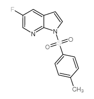 cas no 866318-99-2 is 1H-Pyrrolo[2,3-b]pyridine, 5-fluoro-1-[(4-methylphenyl)sulfonyl]-