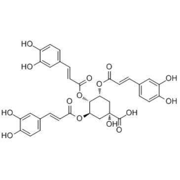 cas no 86632-03-3 is 3,4,5-Tricaffeoylquinic acid