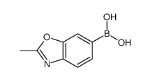 cas no 866332-15-2 is (2-METHYLBENZO[D]OXAZOL-6-YL)BORONIC ACID