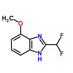 cas no 866392-65-6 is 2-(Difluoromethyl)-4-methoxy-1H-benzimidazole