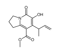 cas no 866393-52-4 is METHYL 6-HYDROXY-7-(1-METHYLALLYL)-5-OXO-1,2,3,5-TETRAHYDROINDOLIZINE-8-CARBOXYLATE