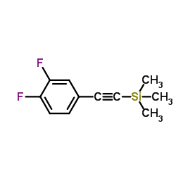 cas no 866683-38-7 is [(3,4-Difluorophenyl)ethynyl](trimethyl)silane