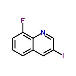 cas no 866782-59-4 is 8-Fluoro-3-iodoquinoline