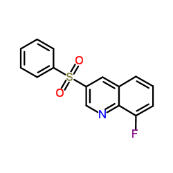 cas no 866782-60-7 is 8-Fluoro-3-(phenylsulfonyl)quinoline