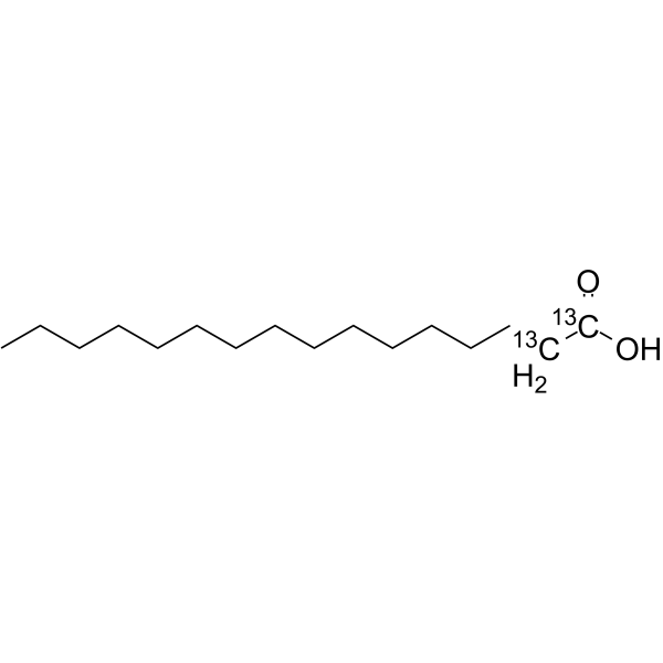 cas no 86683-25-2 is Palmitic acid-13C2