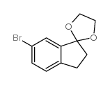 cas no 866848-94-4 is 6-Bromo-1,1-(ethylenedioxo)-indane