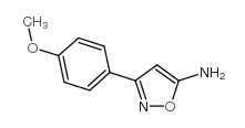 cas no 86685-98-5 is 5-AMINO-3-(4-METHOXYPHENYL)ISOXAZOLE 9&