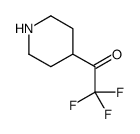 cas no 866929-67-1 is 2,2,2-TRIFLUORO-1-(PIPERIDIN-4-YL)ETHANONE