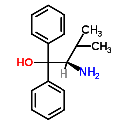 cas no 86695-06-9 is (2R)-2-Amino-3-methyl-1,1-diphenyl-1-butanol