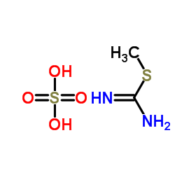 cas no 867-44-7 is S-Methylisothiourea sulfate
