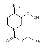 cas no 86717-62-6 is 4-amino-3-methoxy-piperidine-ethylcarbamate