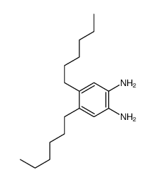cas no 86723-75-3 is 4,5-dihexylbenzene-1,2-diamine