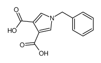 cas no 86731-90-0 is 1-BENZYL-1H-PYRROLE-3,4-DICARBOXYLIC ACID