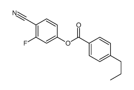 cas no 86776-51-4 is (4-cyano-3-fluorophenyl) 4-propylbenzoate