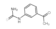 cas no 86801-04-9 is 1-(3-ACETYLPHENYL)-2-THIOUREA