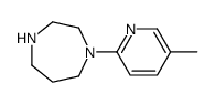 cas no 868065-45-6 is 1-(5-methylpyridin-2-yl)-1,4-diazepane