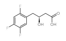cas no 868071-17-4 is (3S)-2',4',5'-trifluoro-3-hydroxybenzenebutanoic acid