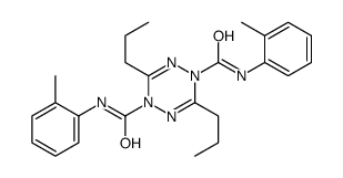 cas no 868072-86-0 is 1-N,4-N-bis(2-methylphenyl)-3,6-dipropyl-1,2,4,5-tetrazine-1,4-dicarboxamide