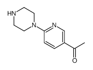 cas no 868245-27-6 is 1-[6-(1-Piperazinyl)-3-pyridinyl]ethanone