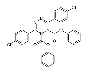 cas no 868247-84-1 is diphenyl 3,6-bis(4-chlorophenyl)-1,2,4,5-tetrazine-1,2-dicarboxylate