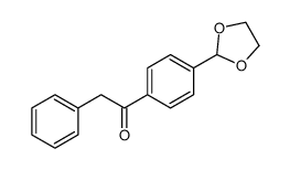 cas no 868280-61-9 is 1-[4-(1,3-dioxolan-2-yl)phenyl]-2-phenylethanone