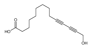 cas no 86840-72-4 is 14-HYDROXY-10,12-TETRADECADIYNOIC ACID