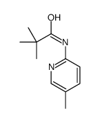 cas no 86847-78-1 is N-(5-Methylpyridin-2-yl)pivalamide