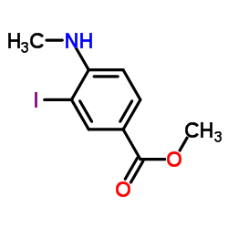 cas no 868540-77-6 is Methyl 3-iodo-4-(methylamino)benzoate
