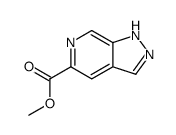 cas no 868552-25-4 is 3H-Pyrazolo[3,4-c]pyridine-5-carboxylic acid, Methyl ester