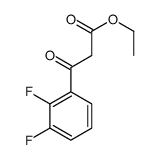 cas no 868611-68-1 is Ethyl 3-(2,3-difluorophenyl)-3-oxopropanoate