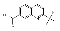 cas no 868662-63-9 is 2-TRIFLUOROMETHYLQUINOLINE-7-CARBOXYLIC ACID