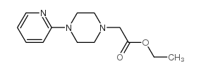 cas no 86873-47-4 is 1-Piperazineacetic acid, 4-(2-pyridinyl)-, ethyl ester