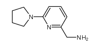 cas no 868755-49-1 is 2-(Aminomethyl)-6-pyrrolidin-1-ylpyridine