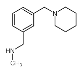 cas no 868755-58-2 is N-METHYL-N-[3-(PIPERIDIN-1-YLMETHYL)BENZYL]AMINE